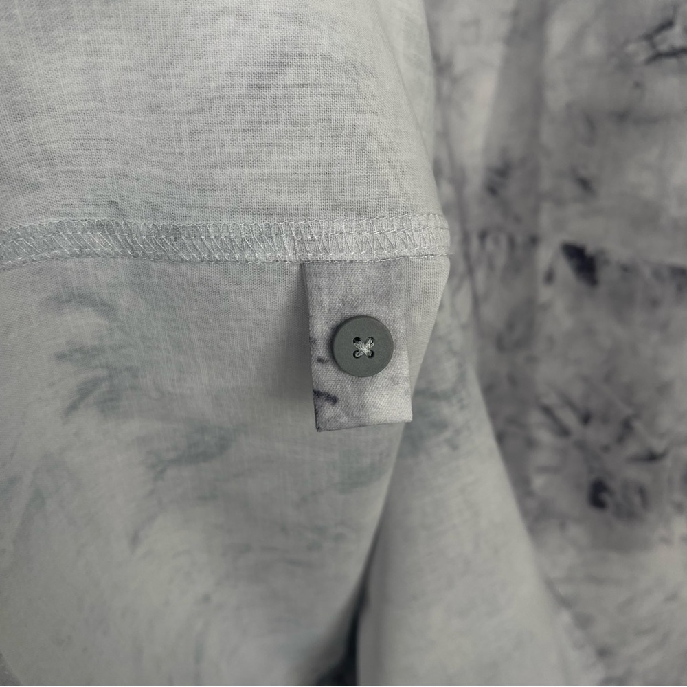 Lululemon Oversized Button Down Short Sleeve Shirt - image 5